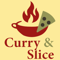 Curry & Slice logo.